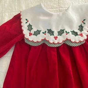 Bonnie Jean Christmas Dress SZ 6